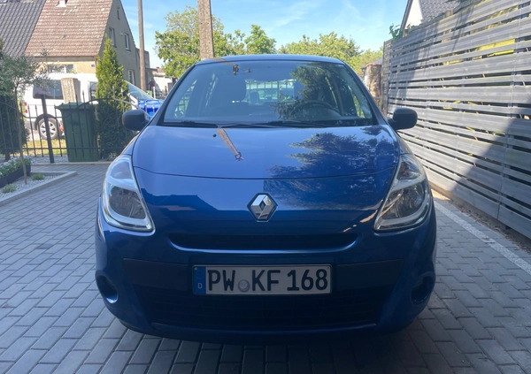 Renault Clio cena 12500 przebieg: 68750, rok produkcji 2009 z Maszewo małe 121